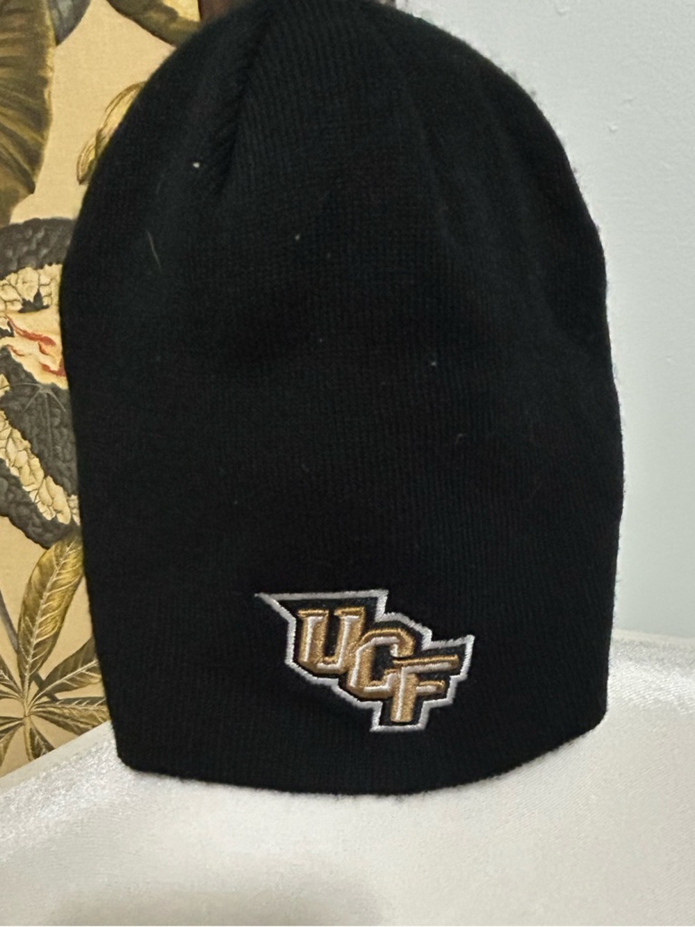 Top of the World Black NCAA UCF Knights Logo Cuffed Knit Hat